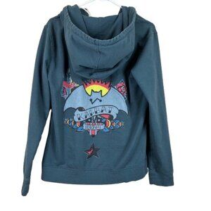 Uni3ex Kai-Aakmann Korean Graphic Art Streetwear Hoodie Size Large